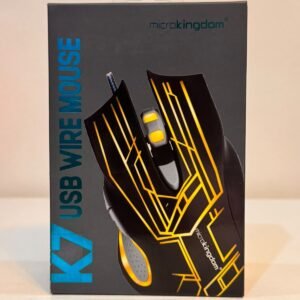 Micro kingdom K7 Gaming USB Wired Mouse