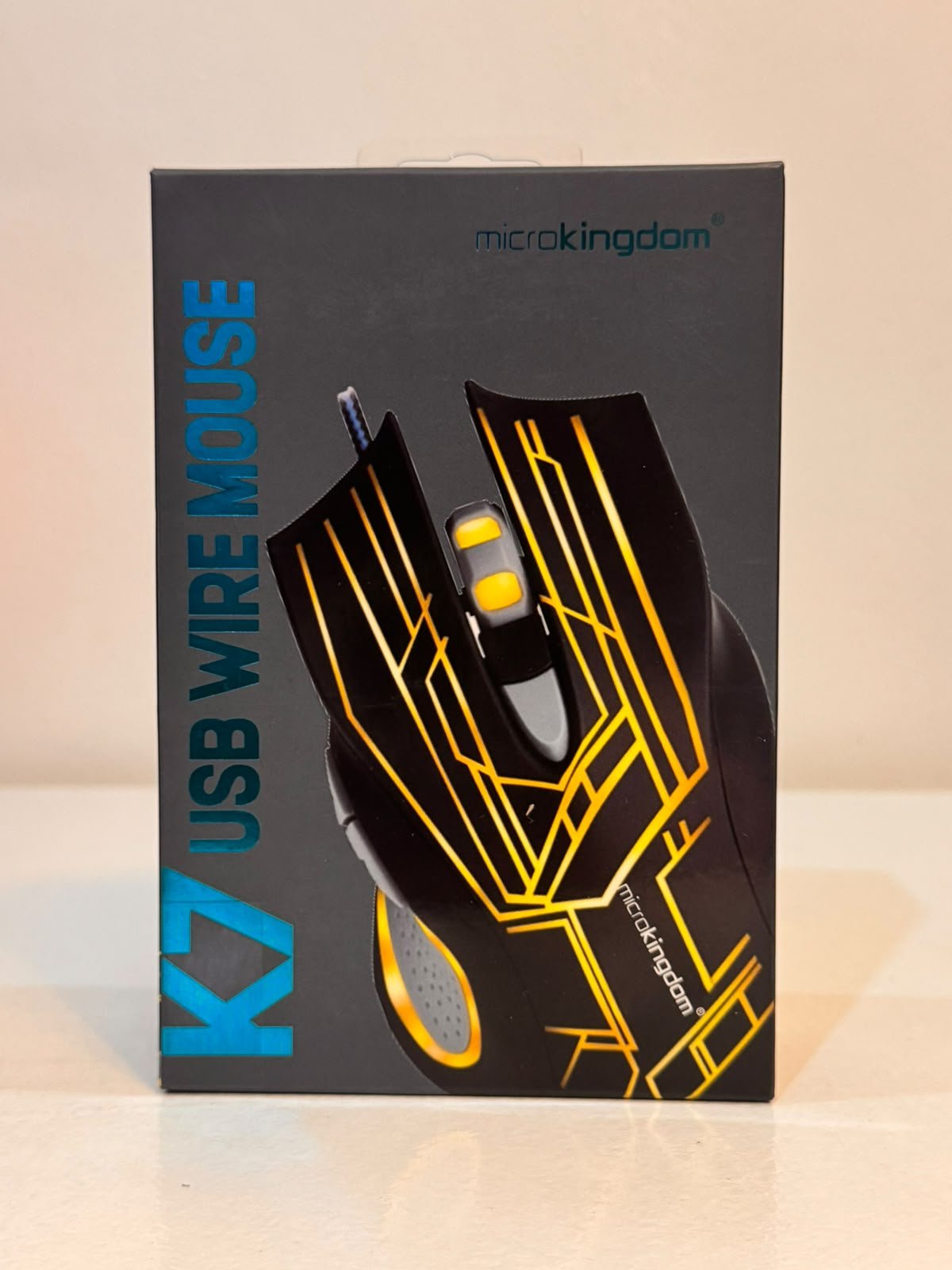 Micro kingdom K7 Gaming USB Wired Mouse