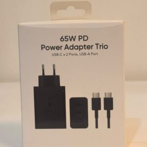 Samsung 65W Trio 2-USB-C & 1-USB-A Fast Charger